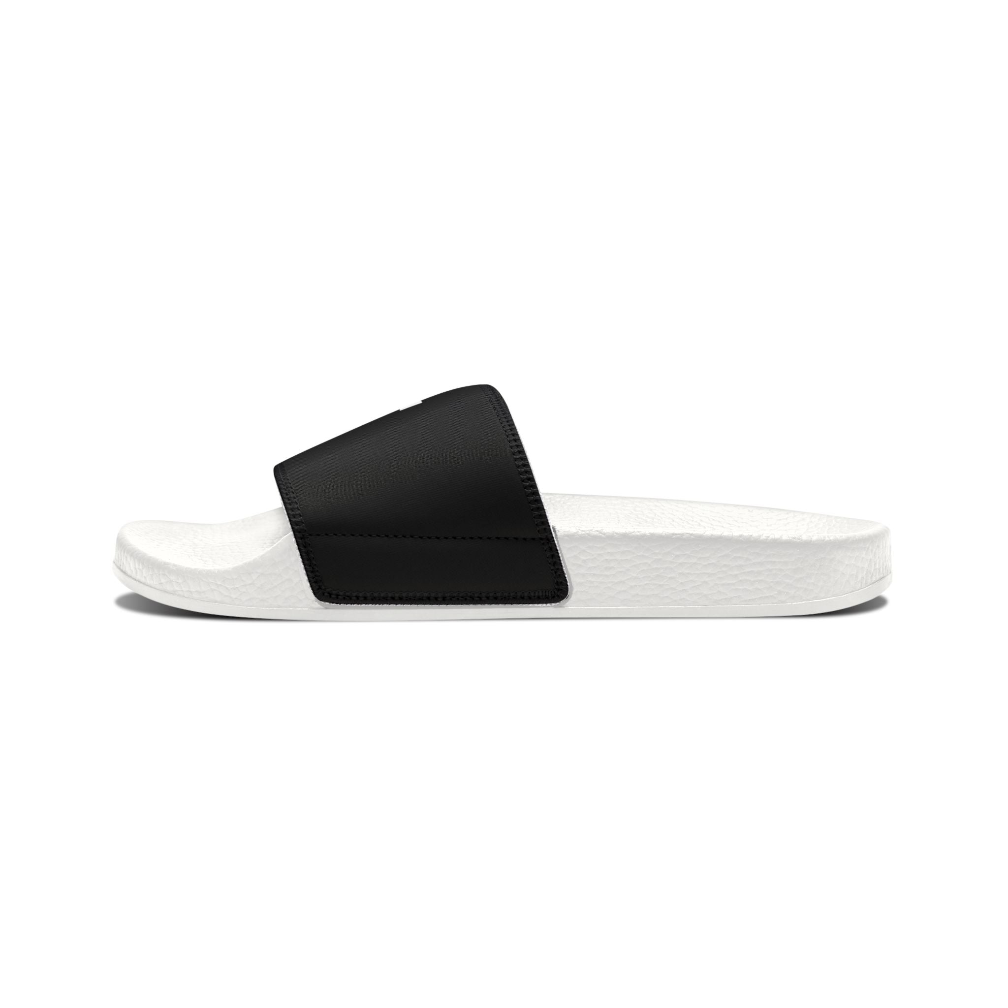 Minimal Cross Christian Slides – Faith-Based Comfort Sandals