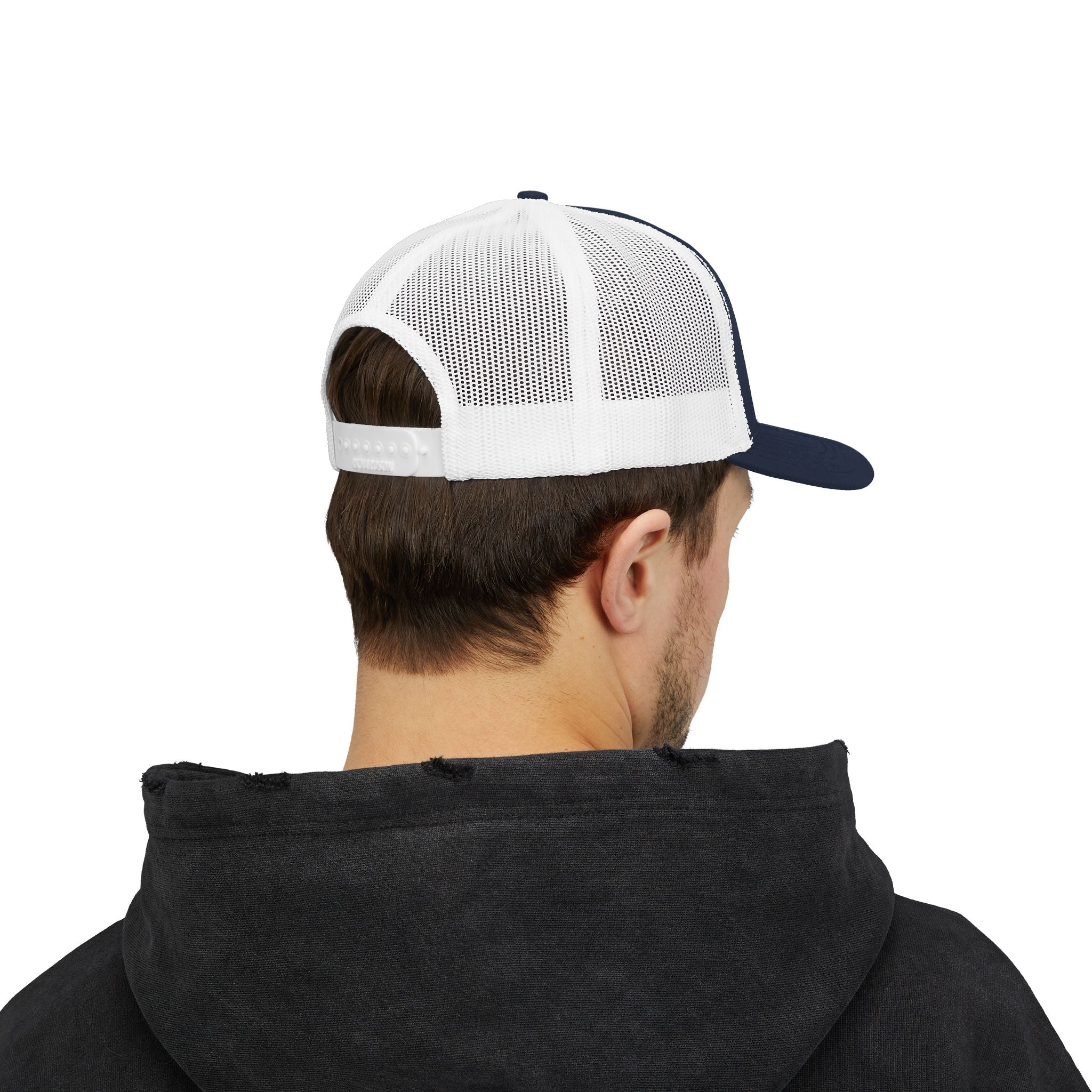 Minimal Cross Christian Hat – Faith-Based Snapback Cap