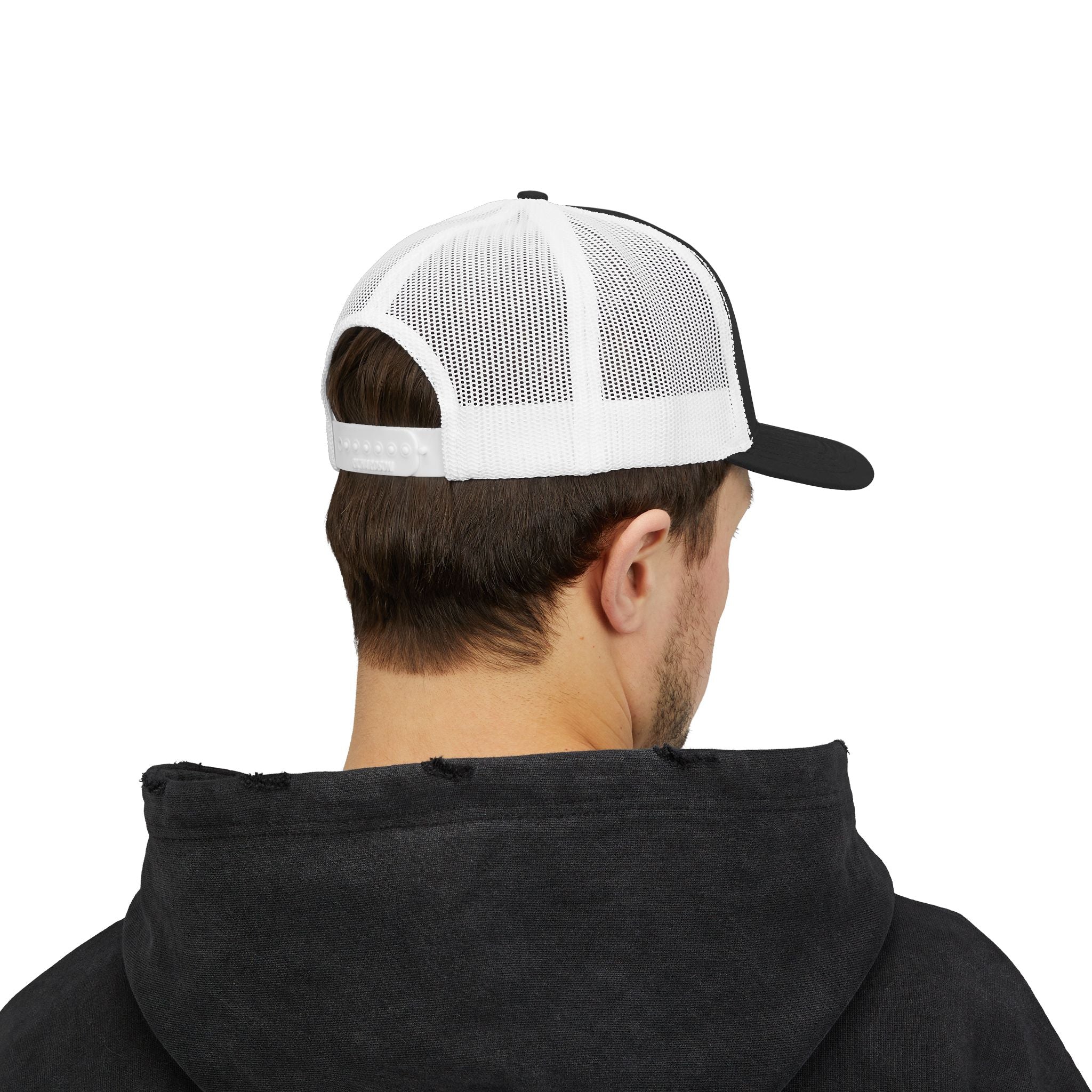 Minimal Cross Christian Hat – Faith-Based Snapback Cap