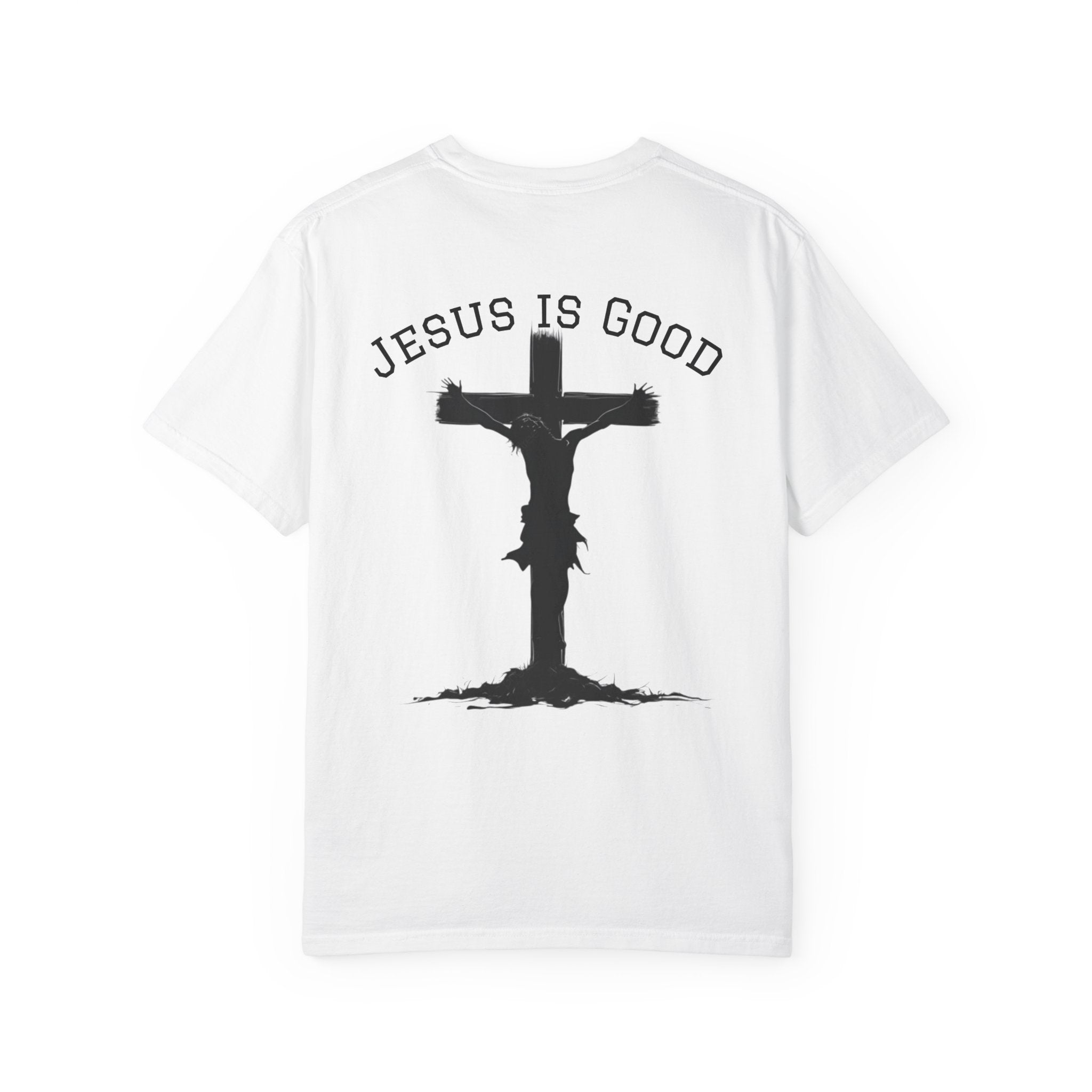God’s Call – Jesus Is Good Christian T-Shirt (White)