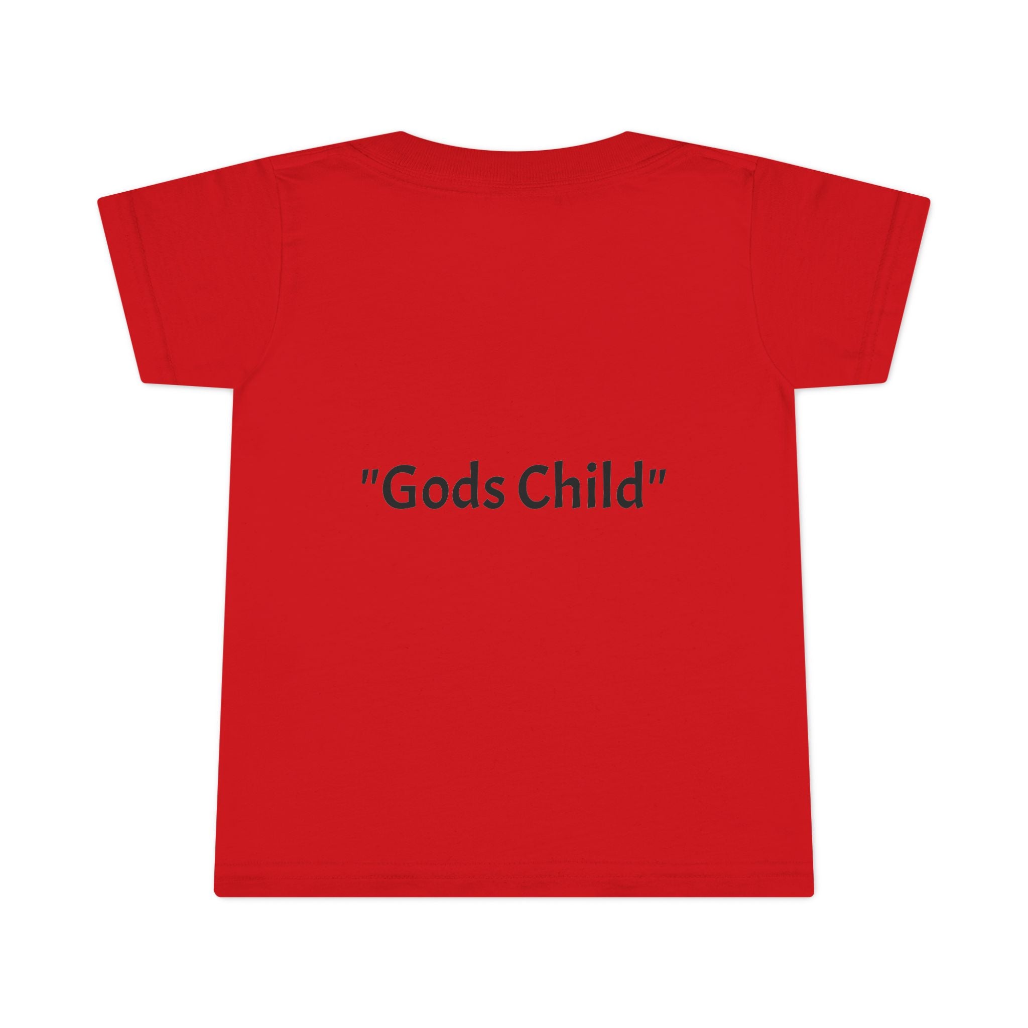 God’s Child Christian Toddler T-Shirt – Faith-Inspired Kids Tee | God’s Call™