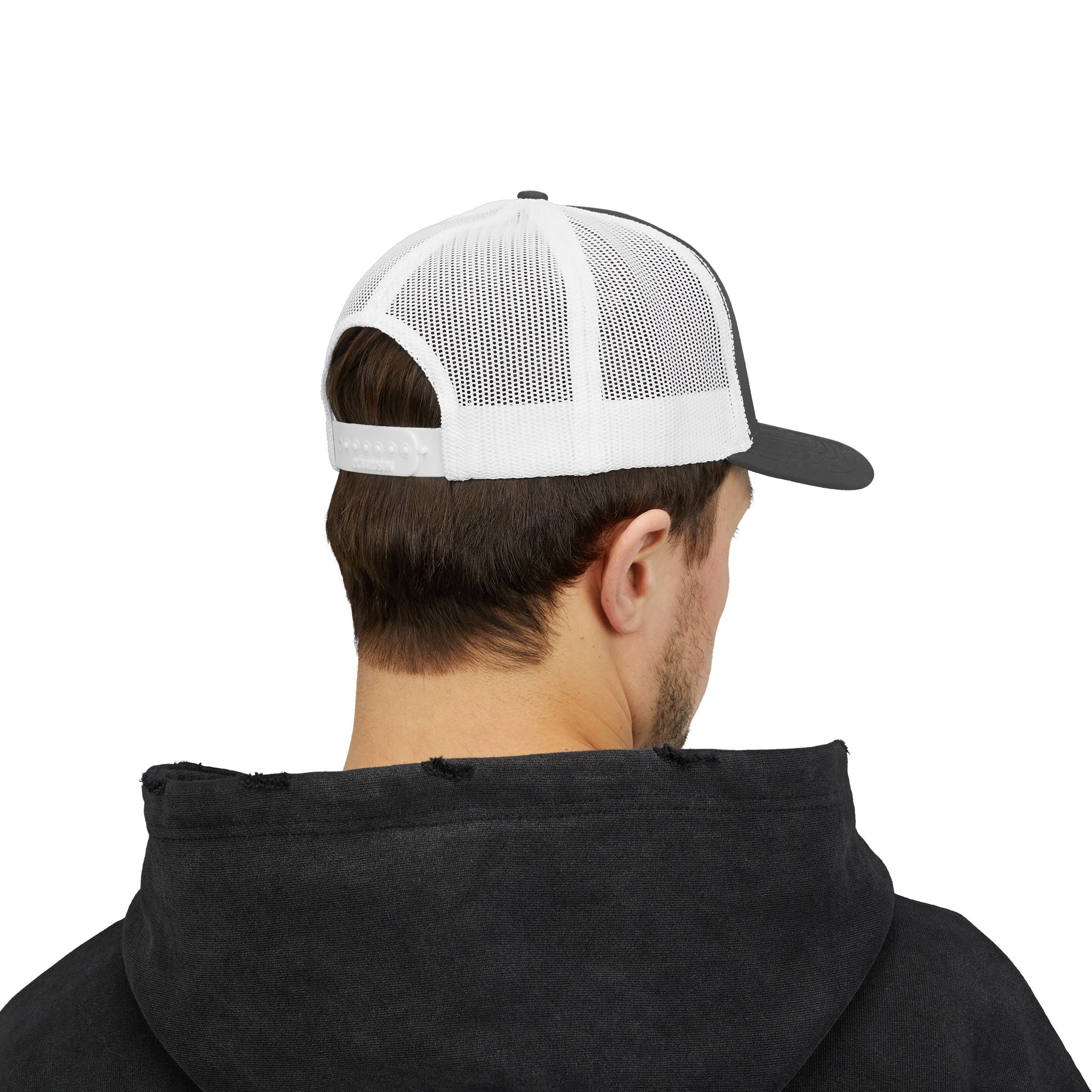 Minimal Cross Christian Hat – Faith-Based Snapback Cap