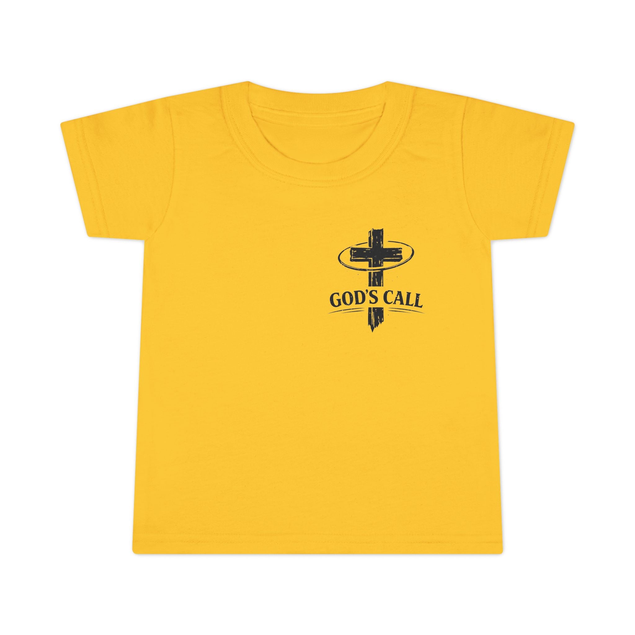 God’s Child Christian Toddler T-Shirt – Faith-Inspired Kids Tee | God’s Call™