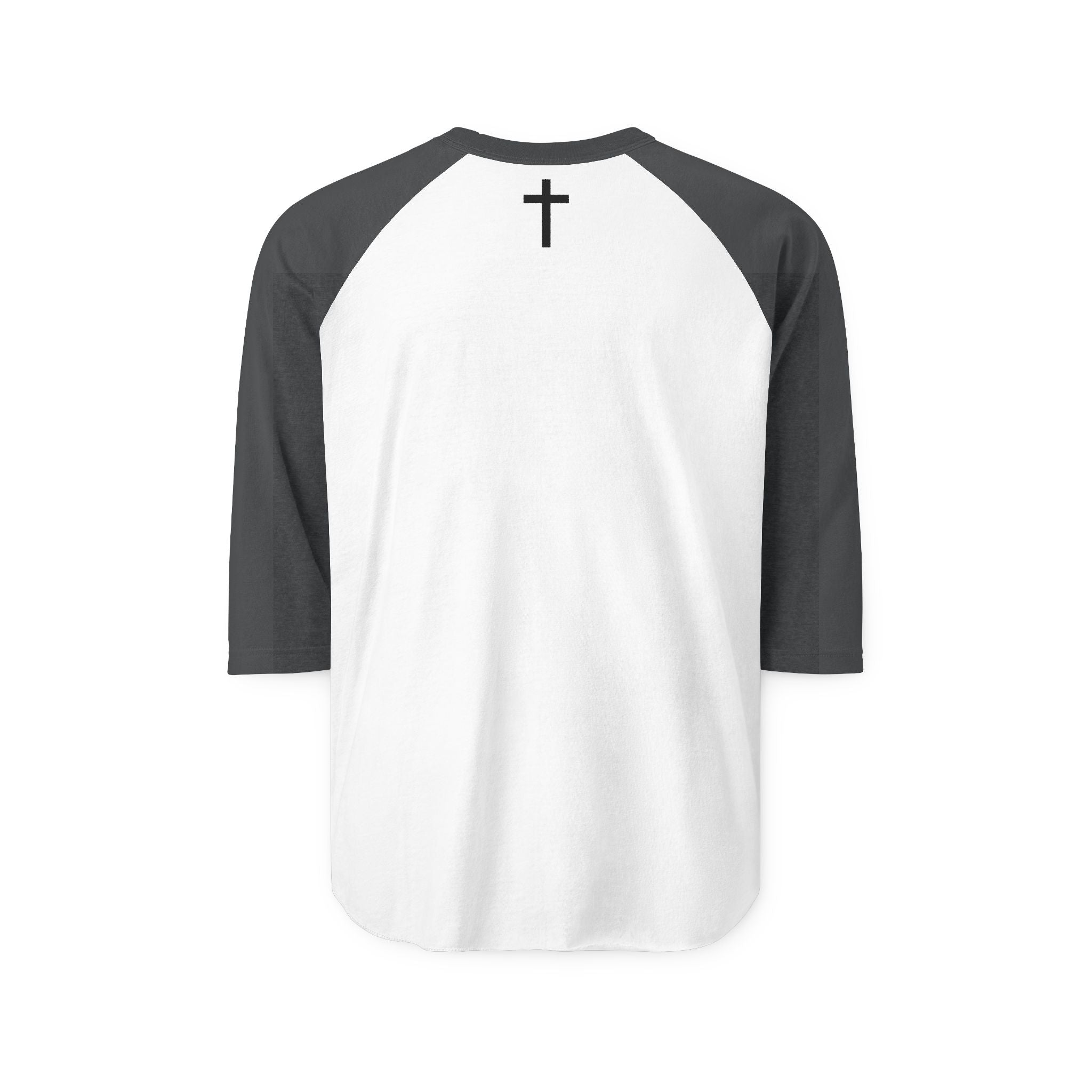 God’s Call™ Unisex 3/4 Sleeve Raglan Shirt