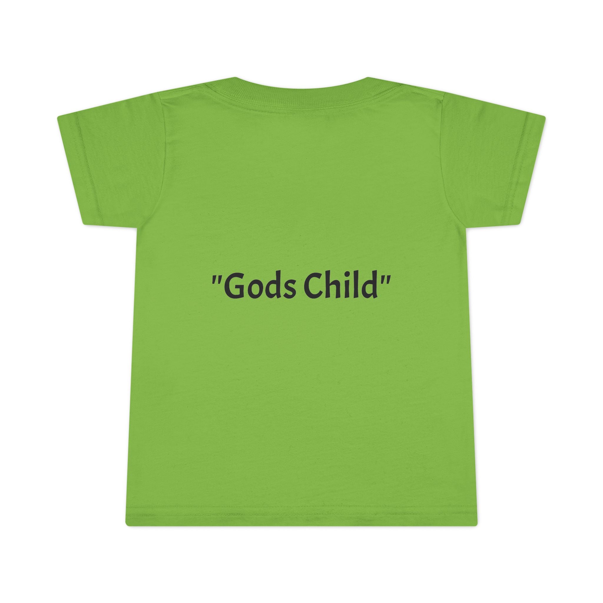 God’s Child Christian Toddler T-Shirt – Faith-Inspired Kids Tee | God’s Call™