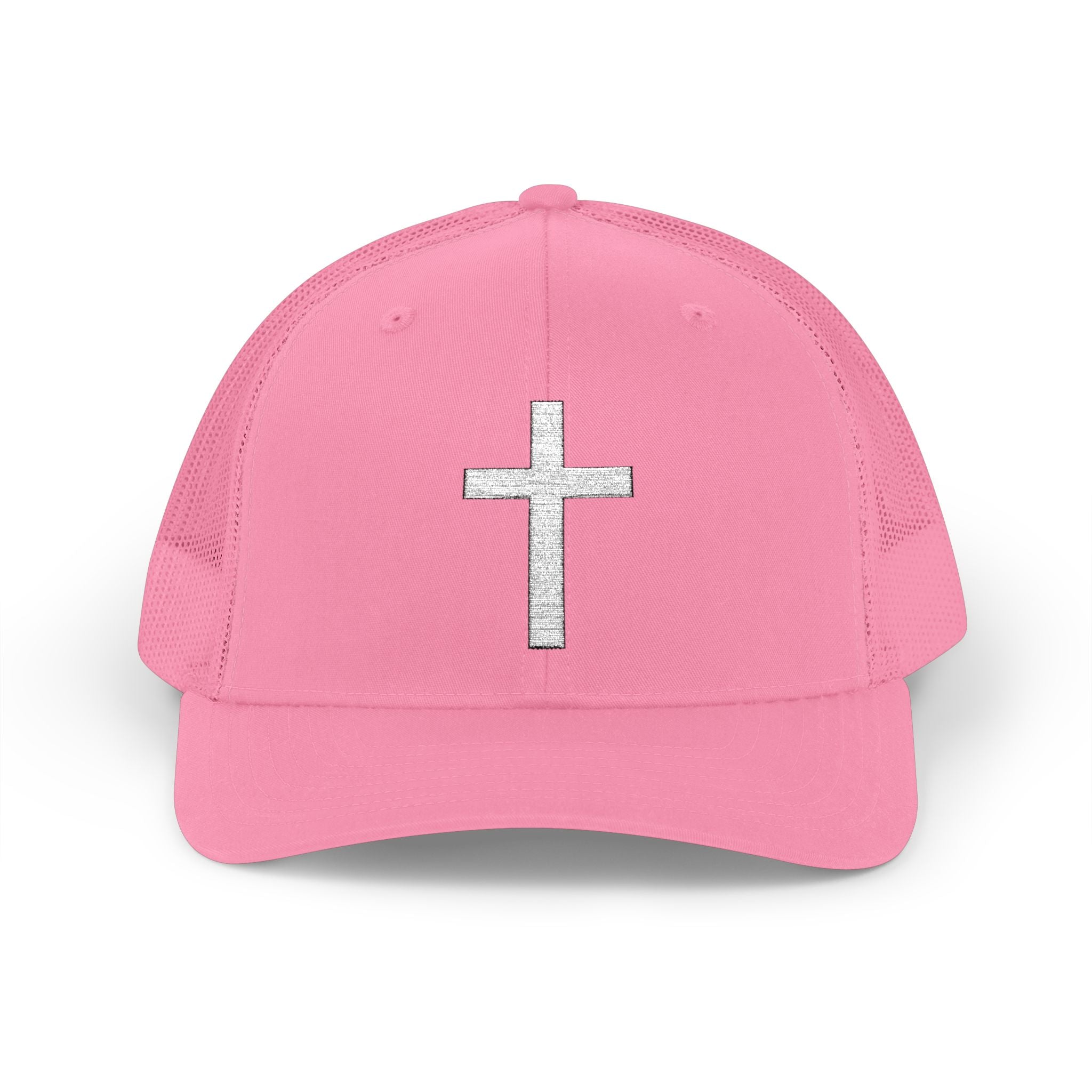 Minimal Cross Christian Hat – Faith-Based Snapback Cap