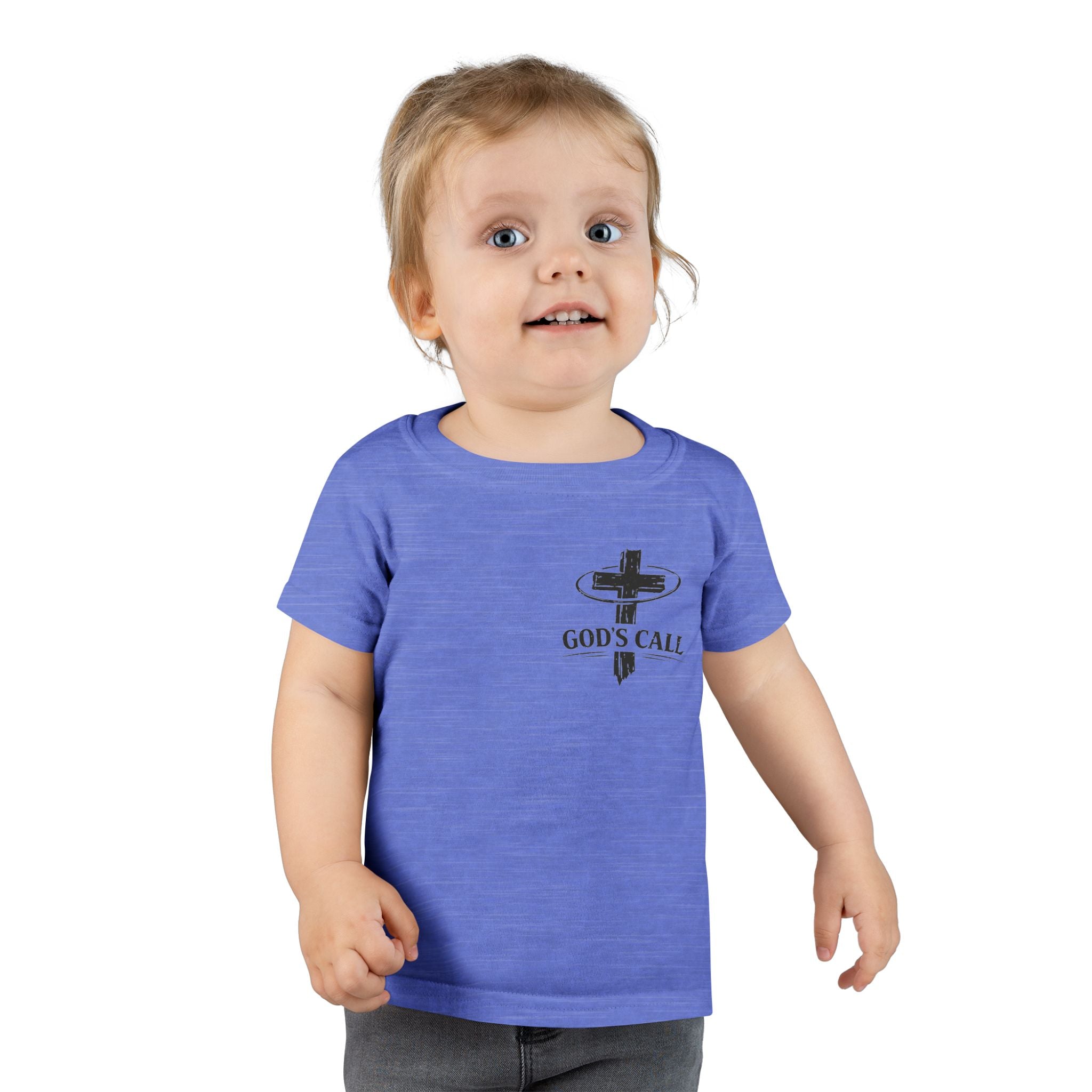 God’s Child Christian Toddler T-Shirt – Faith-Inspired Kids Tee | God’s Call™