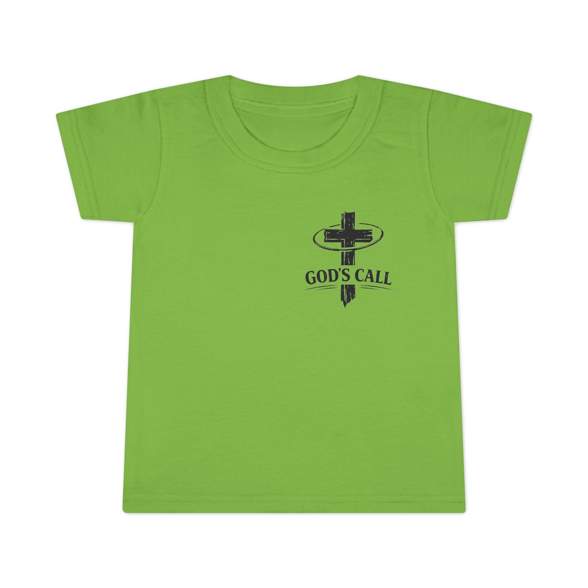 God’s Child Christian Toddler T-Shirt – Faith-Inspired Kids Tee | God’s Call™