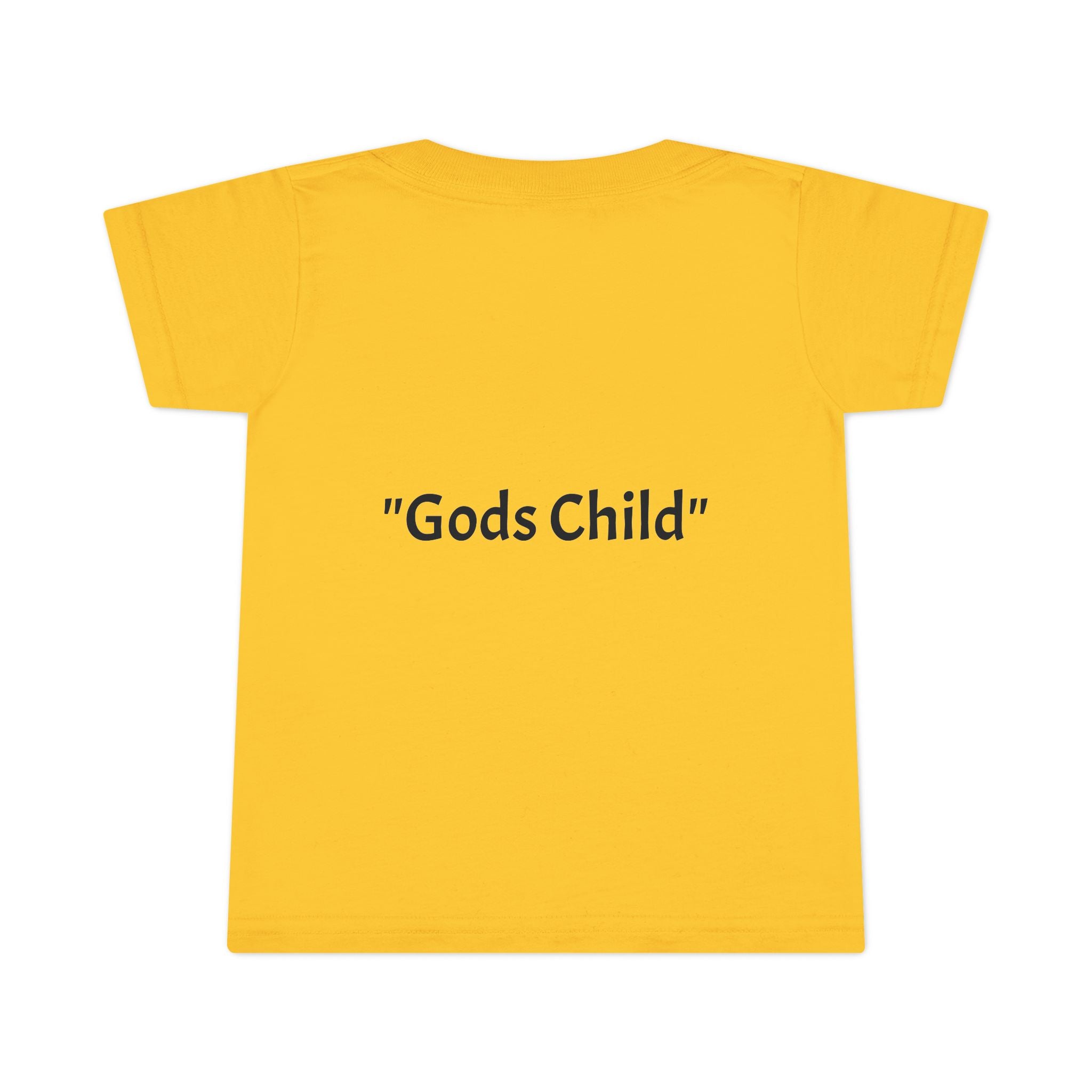 God’s Child Christian Toddler T-Shirt – Faith-Inspired Kids Tee | God’s Call™