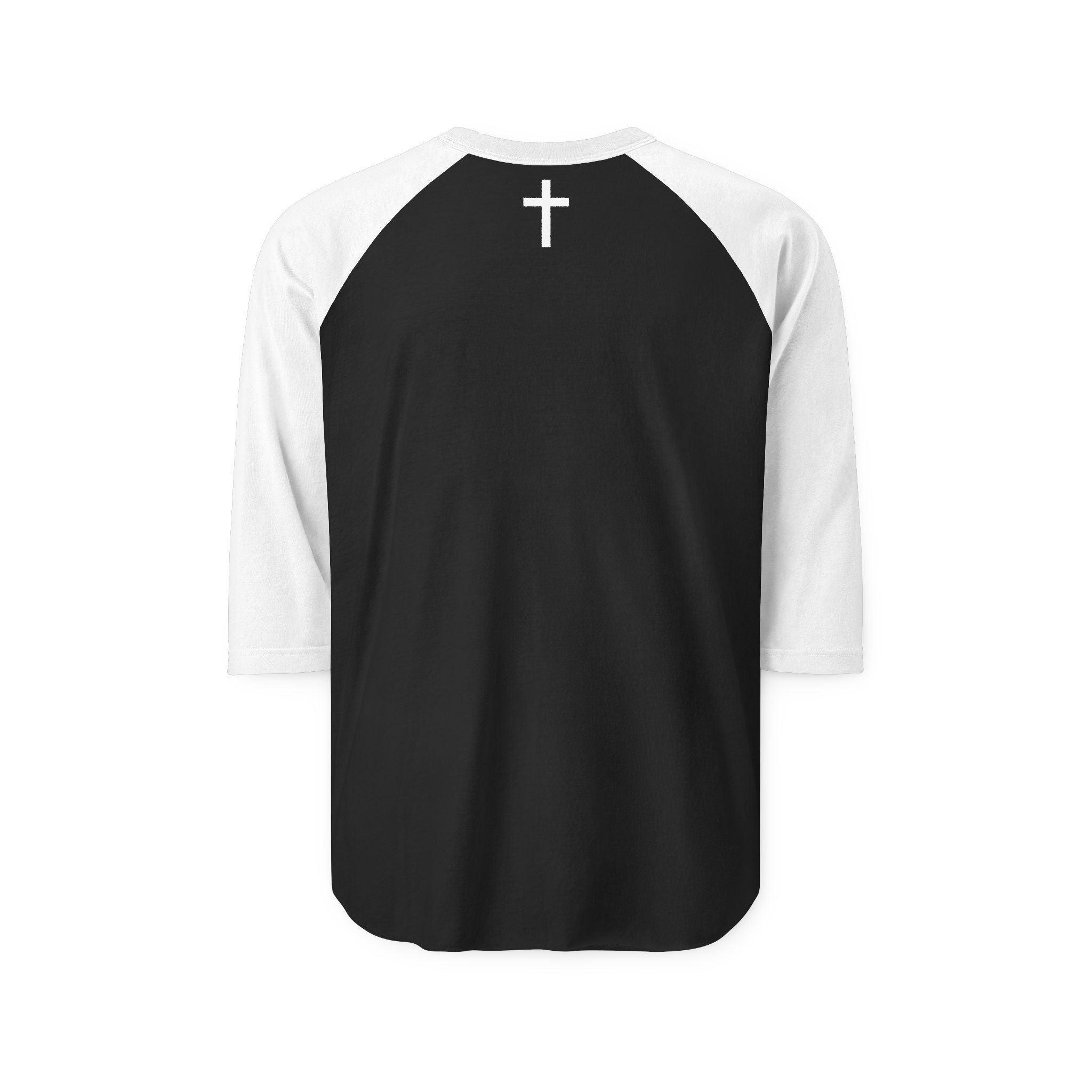 God’s Call™ Unisex 3/4 Sleeve Raglan Shirt