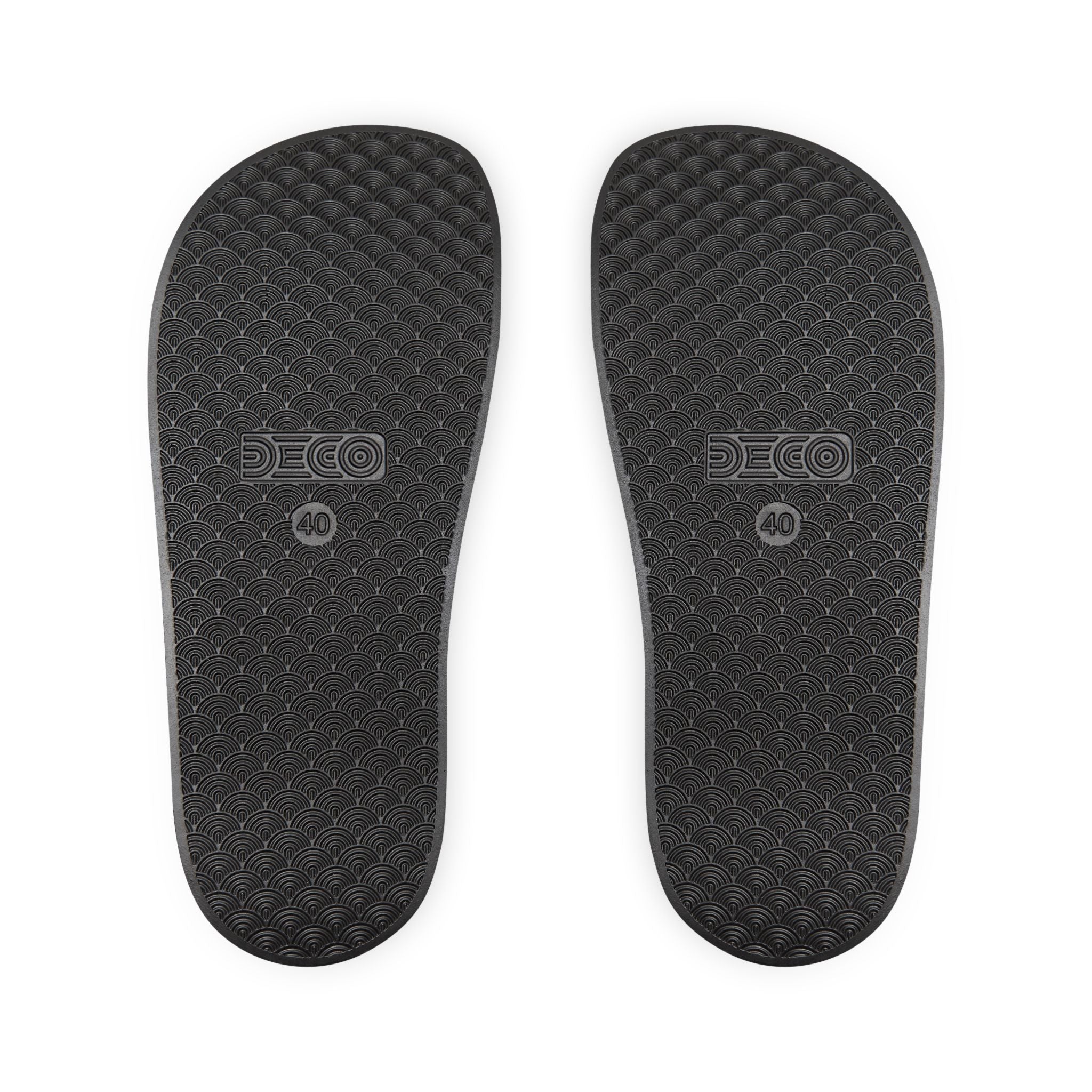 Minimal Cross Christian Slides – Faith-Based Comfort Sandals