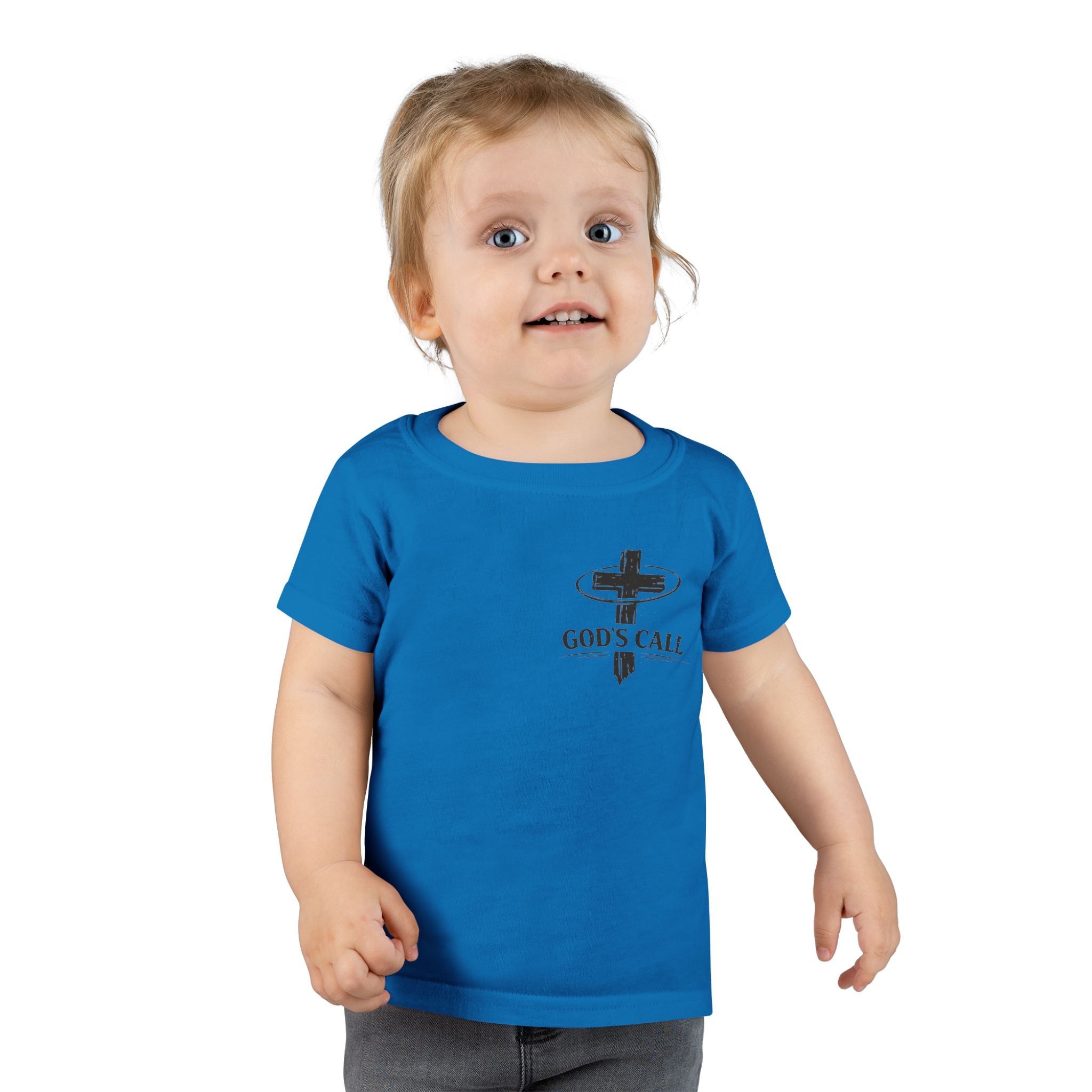 God’s Child Christian Toddler T-Shirt – Faith-Inspired Kids Tee | God’s Call™