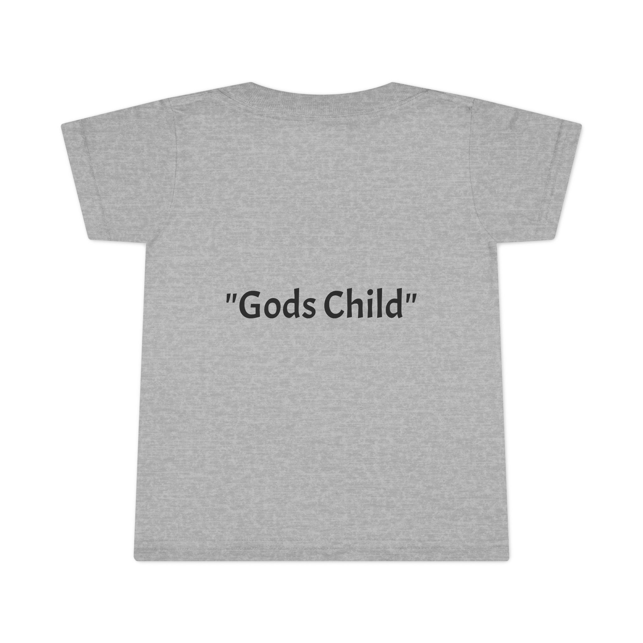 God’s Child Christian Toddler T-Shirt – Faith-Inspired Kids Tee | God’s Call™