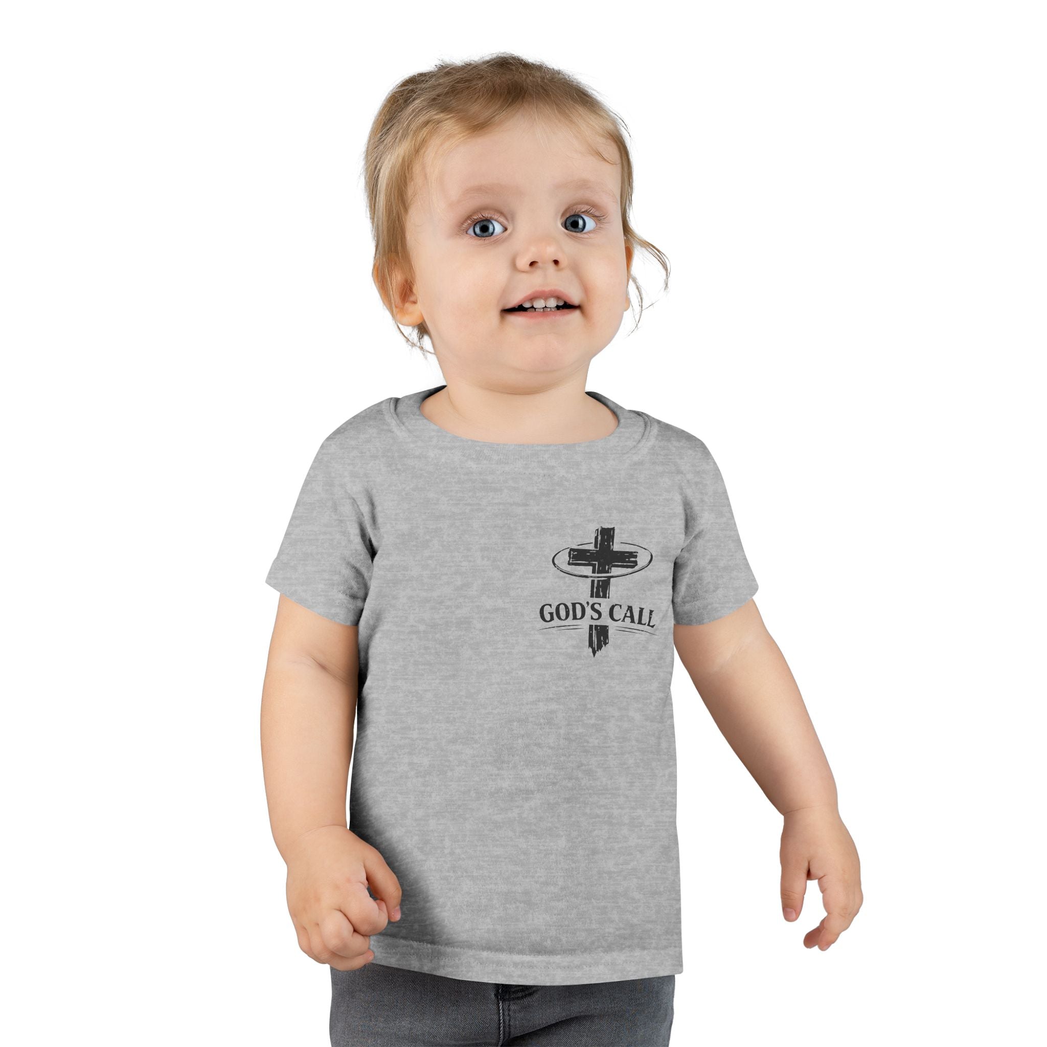 God’s Child Christian Toddler T-Shirt – Faith-Inspired Kids Tee | God’s Call™