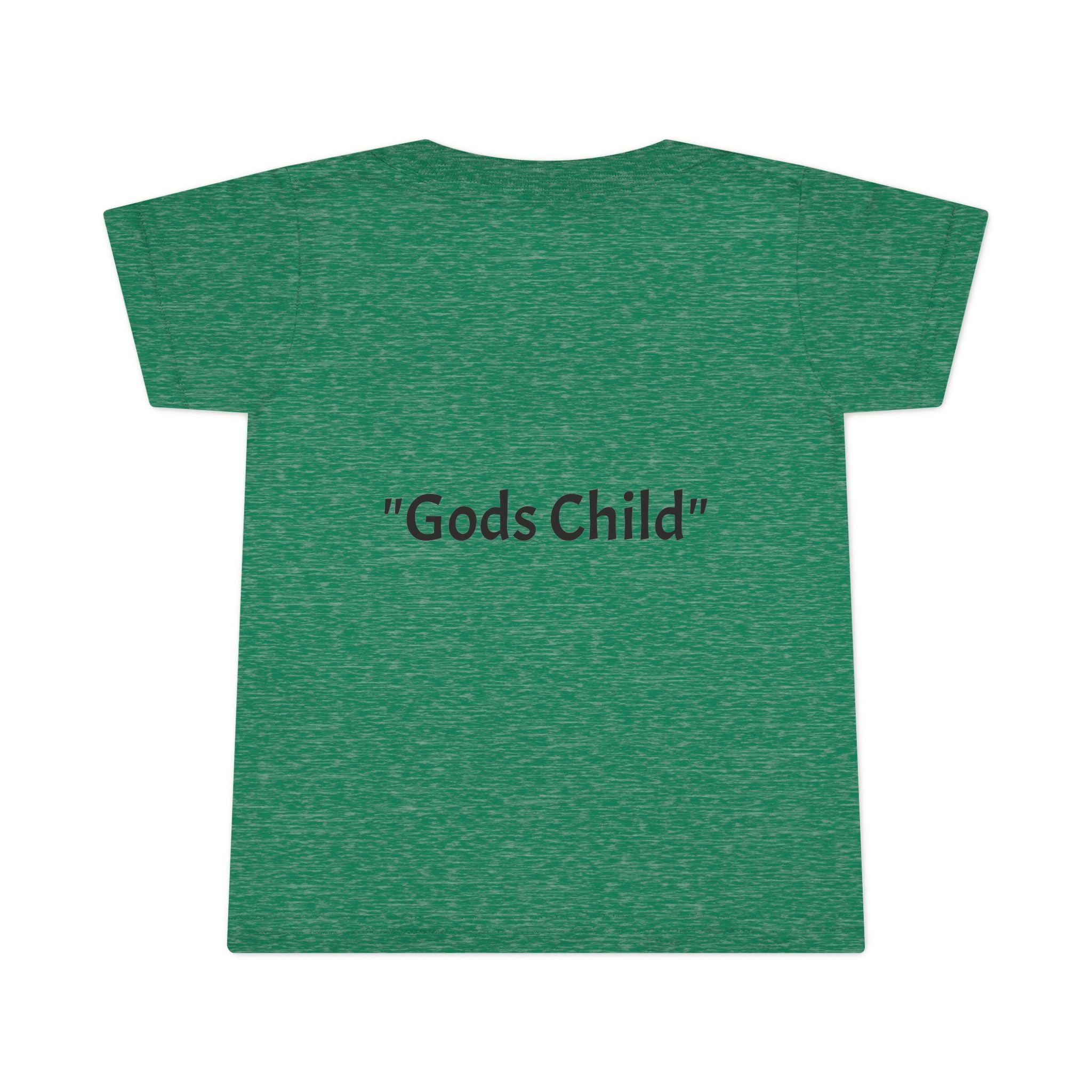 God’s Child Christian Toddler T-Shirt – Faith-Inspired Kids Tee | God’s Call™