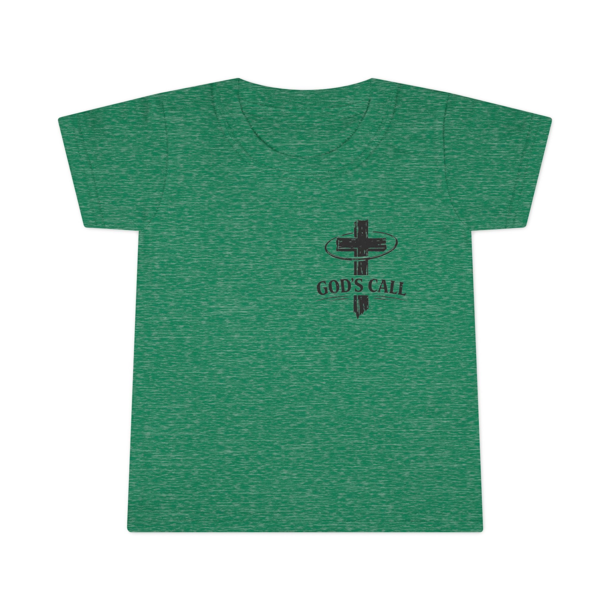 God’s Child Christian Toddler T-Shirt – Faith-Inspired Kids Tee | God’s Call™