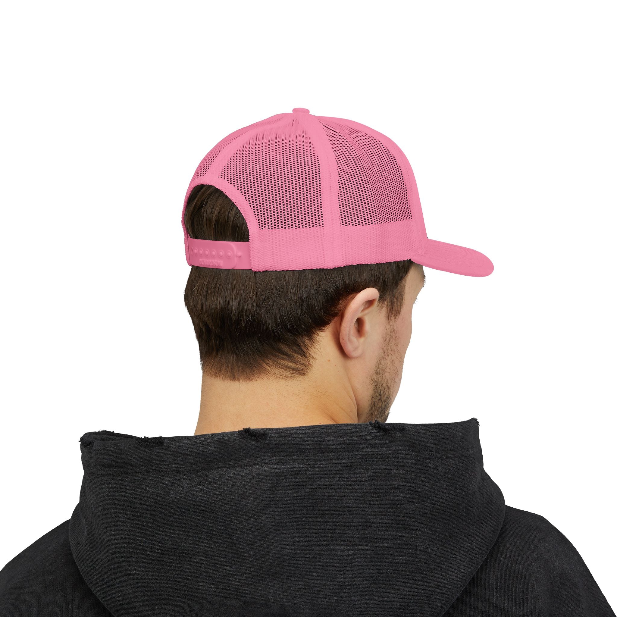 Minimal Cross Christian Hat – Faith-Based Snapback Cap