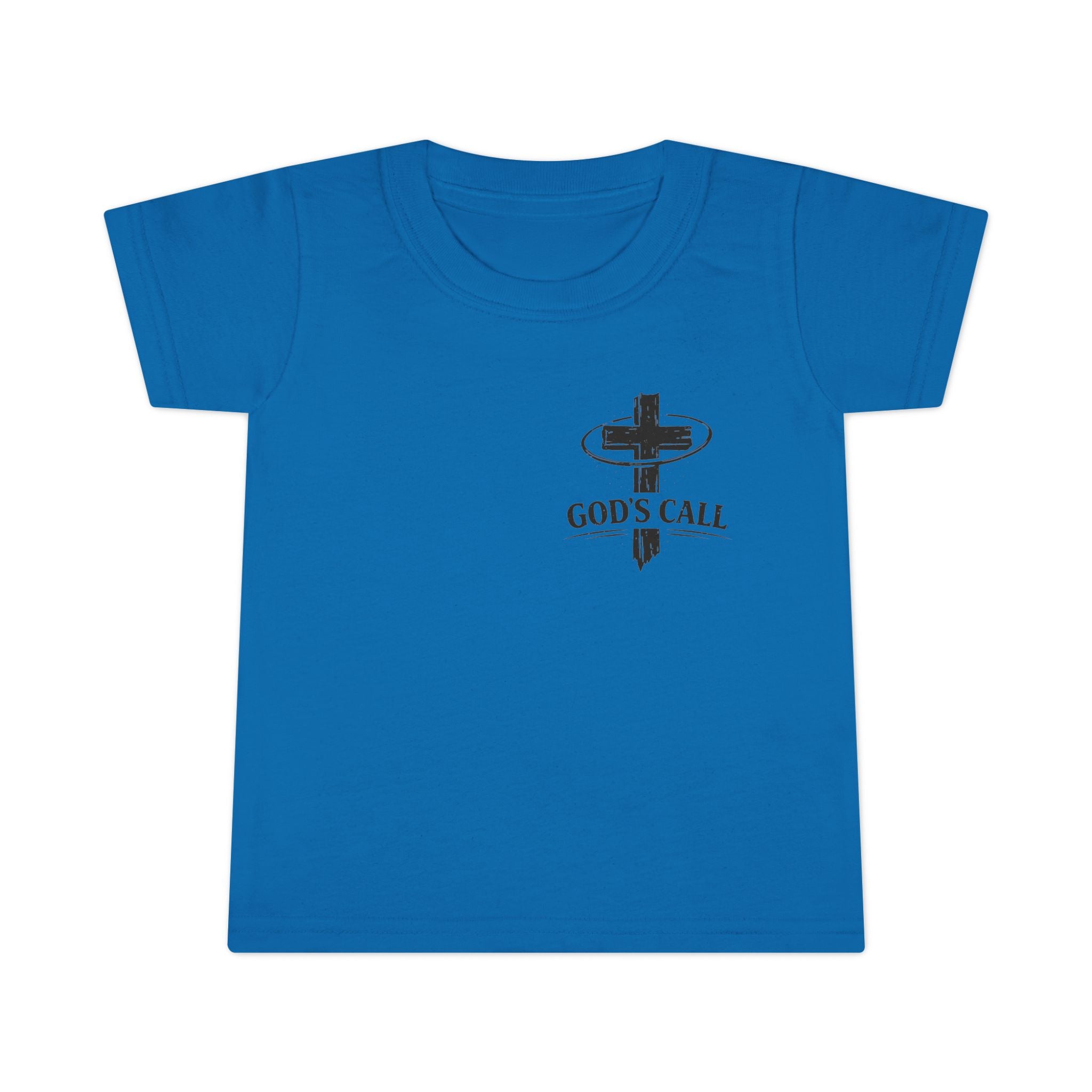God’s Child Christian Toddler T-Shirt – Faith-Inspired Kids Tee | God’s Call™