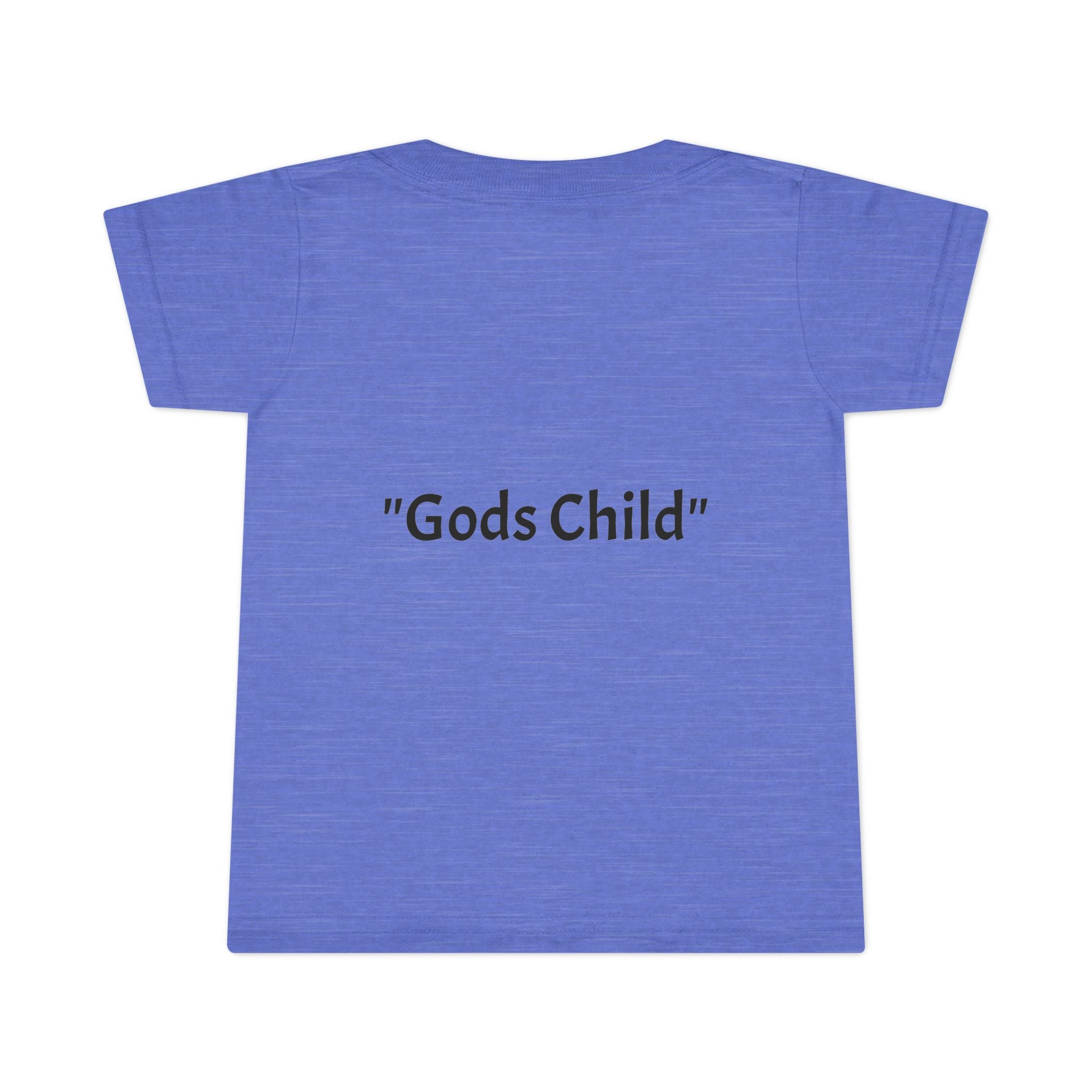 God’s Child Christian Toddler T-Shirt – Faith-Inspired Kids Tee | God’s Call™