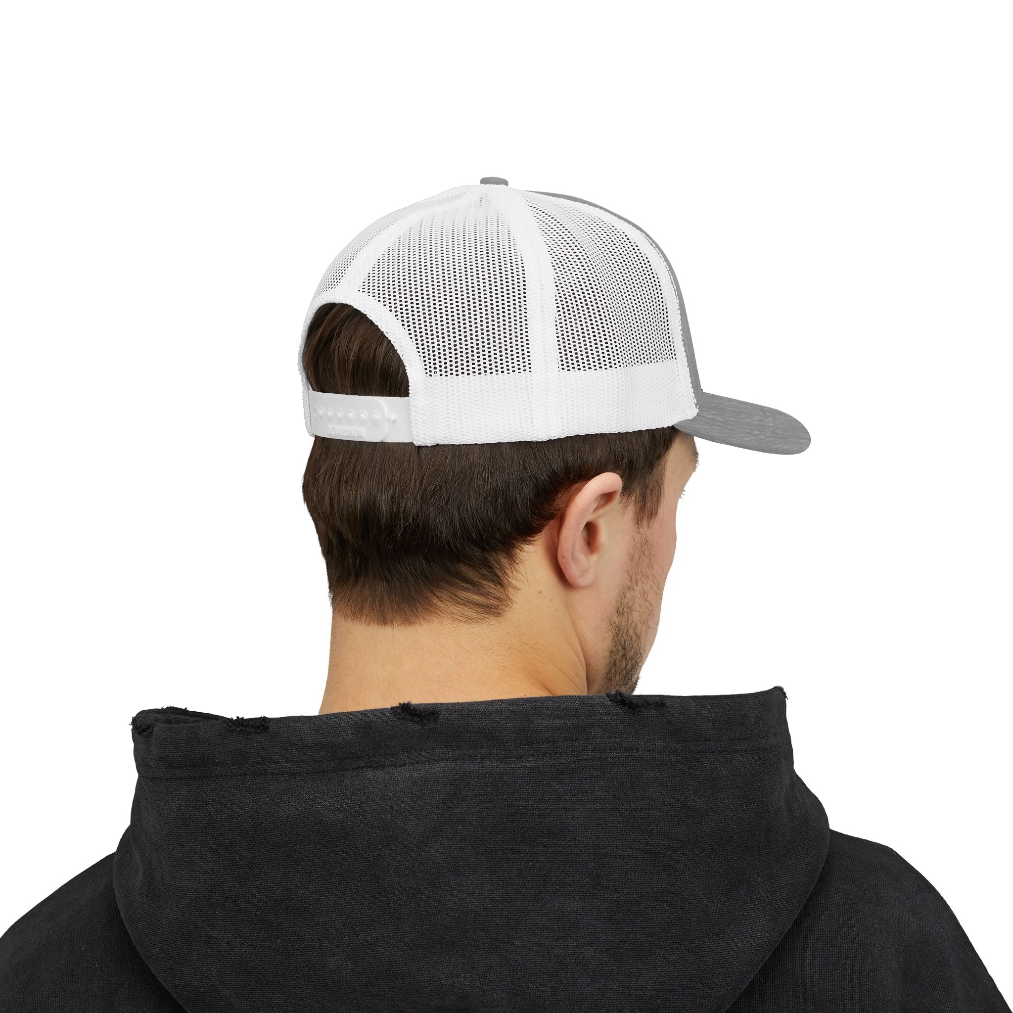 Minimal Cross Christian Hat – Faith-Based Snapback Cap