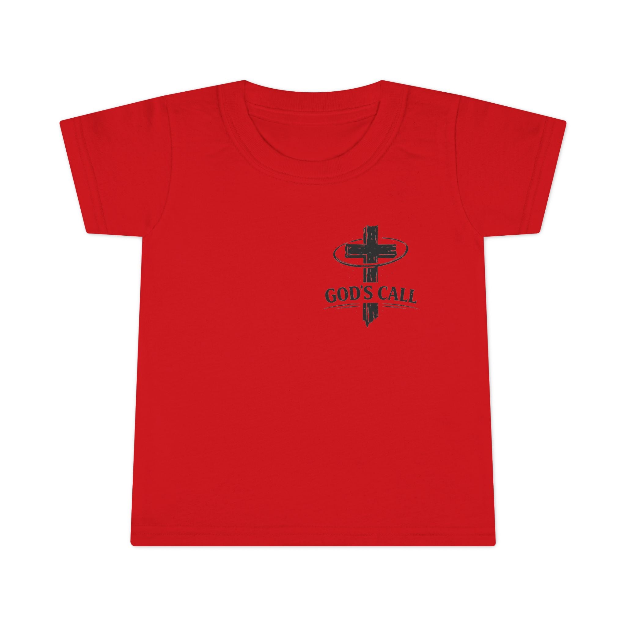 God’s Child Christian Toddler T-Shirt – Faith-Inspired Kids Tee | God’s Call™