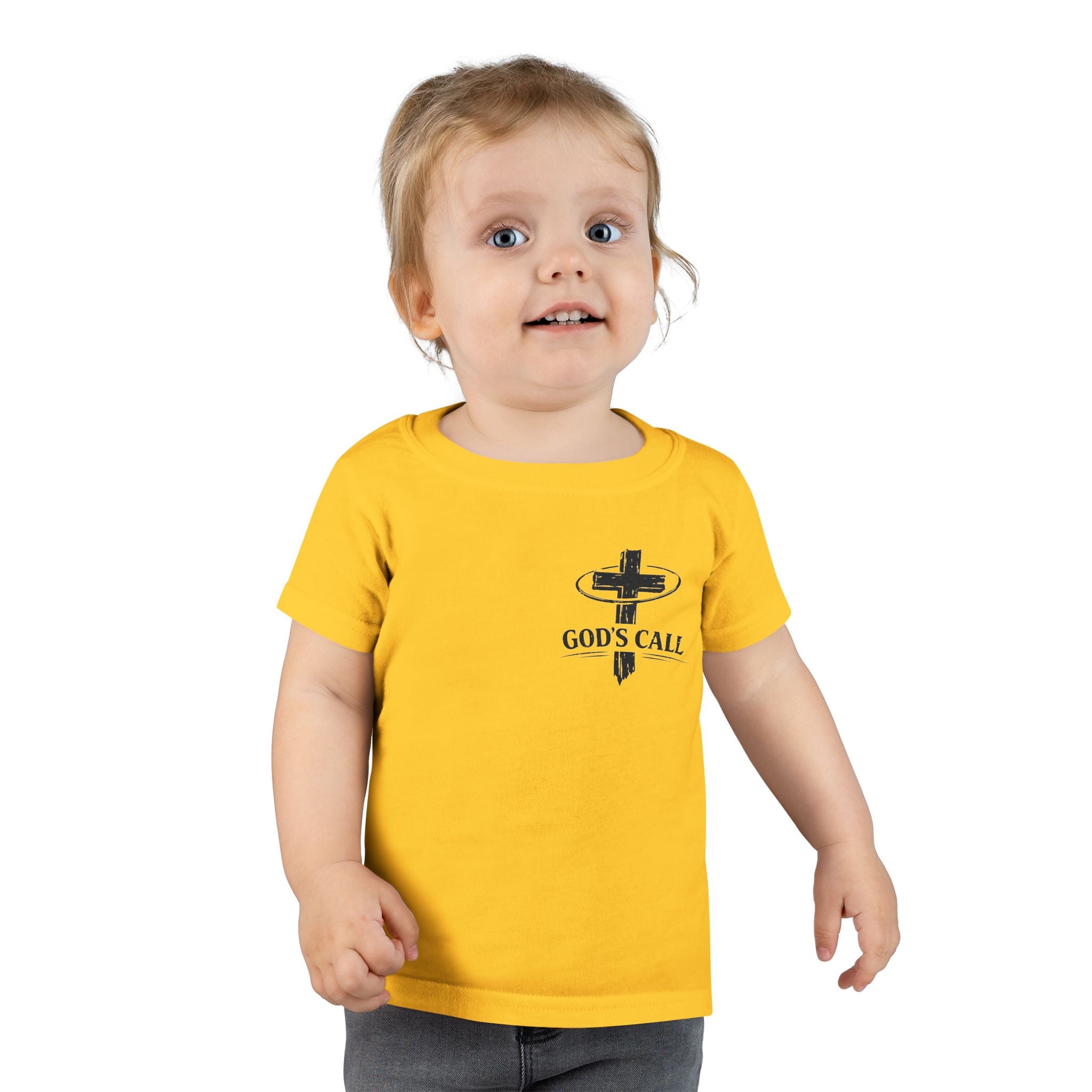 God’s Child Christian Toddler T-Shirt – Faith-Inspired Kids Tee | God’s Call™