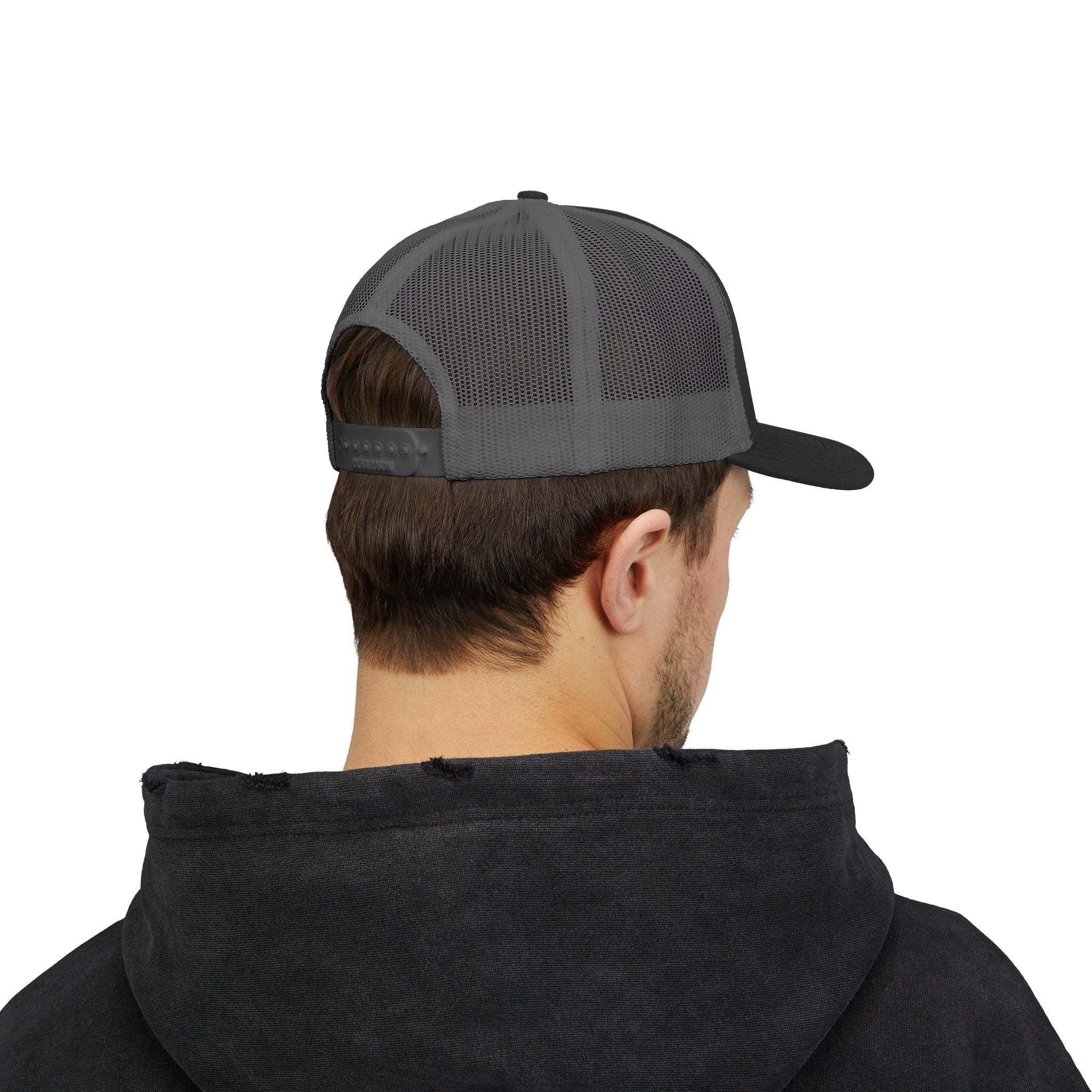 Minimal Cross Christian Hat – Faith-Based Snapback Cap