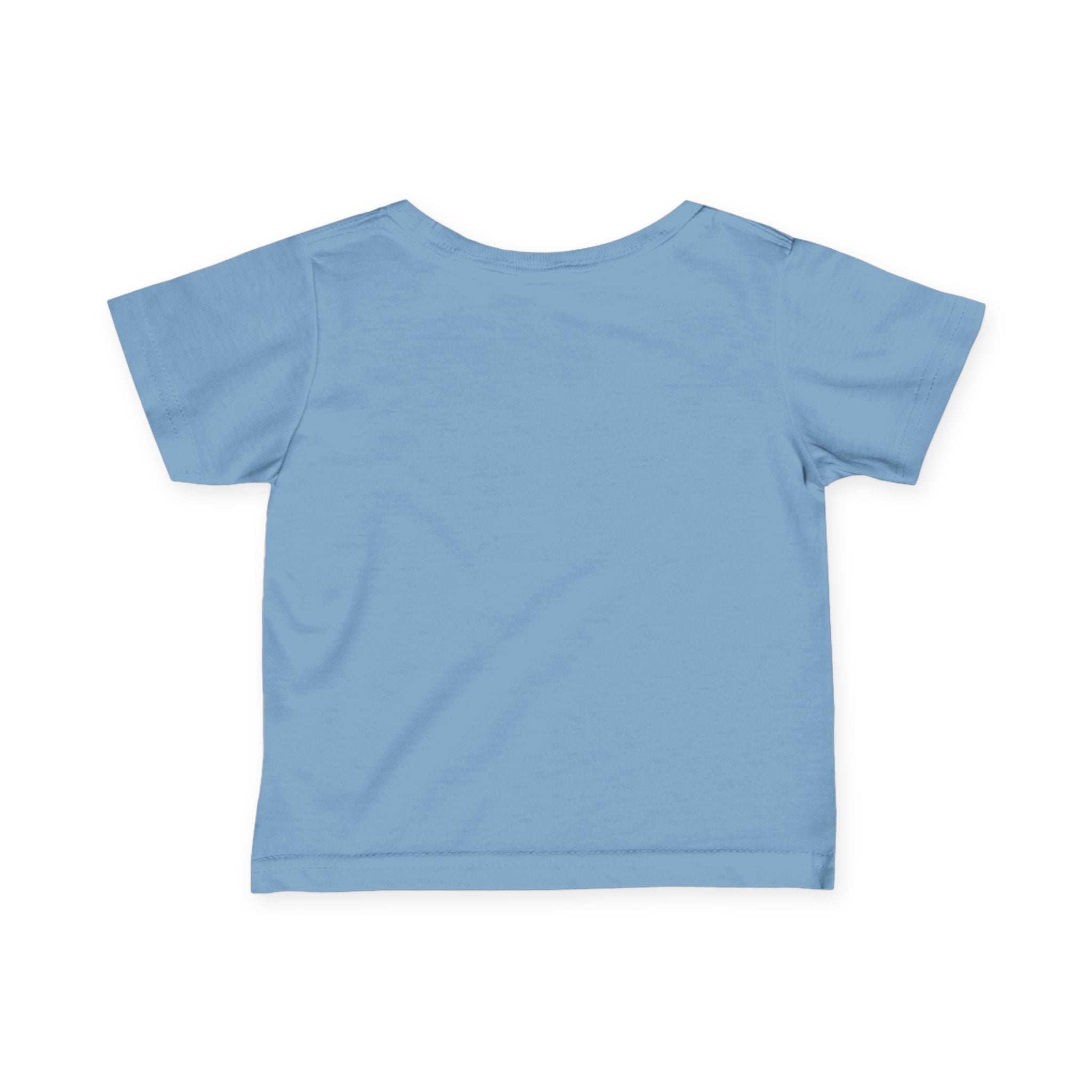 God’s Call Toddler T-Shirt – Light Blue Christian Kids Tee with Cross Design