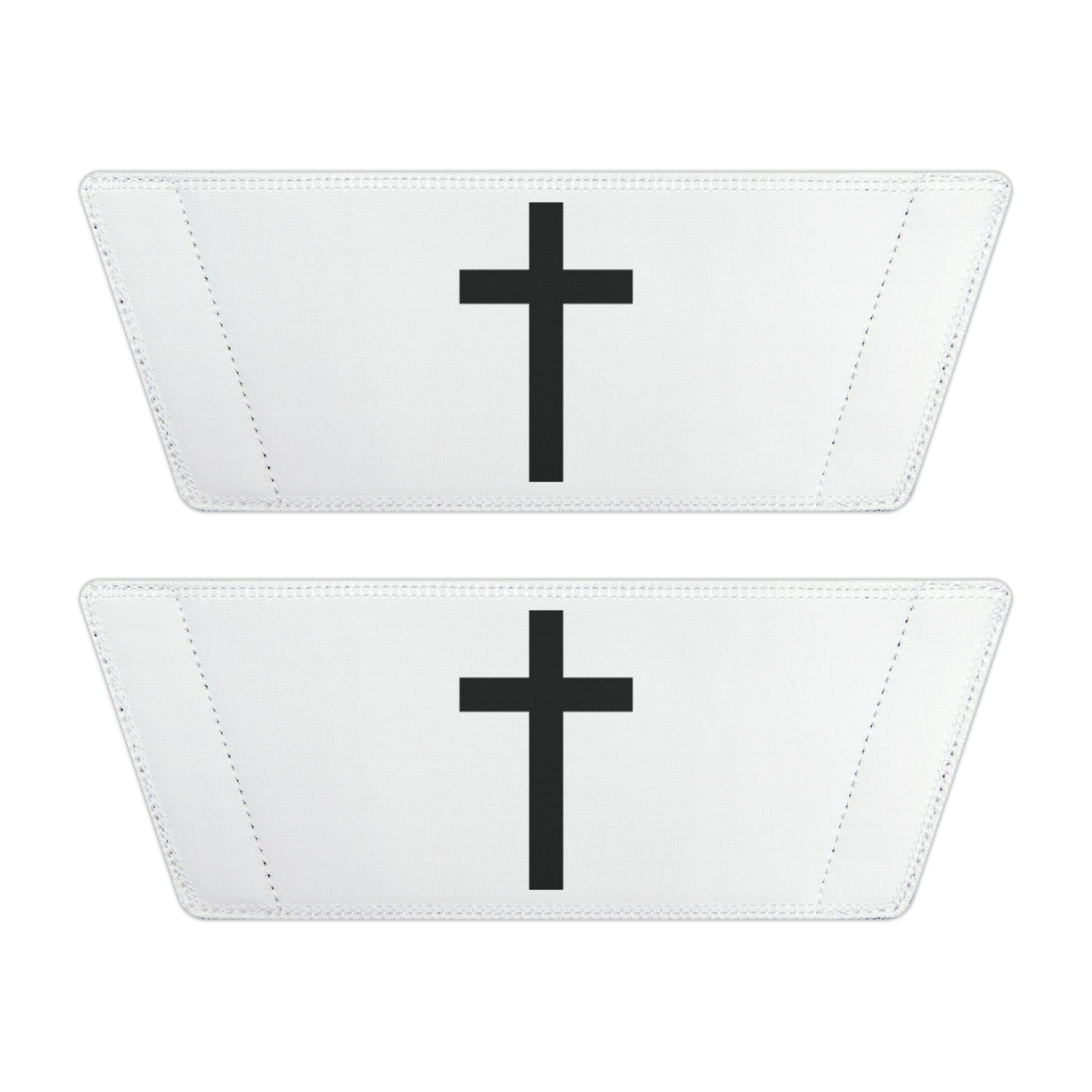 Minimal Cross Christian Slides – Faith-Based Comfort Sandals