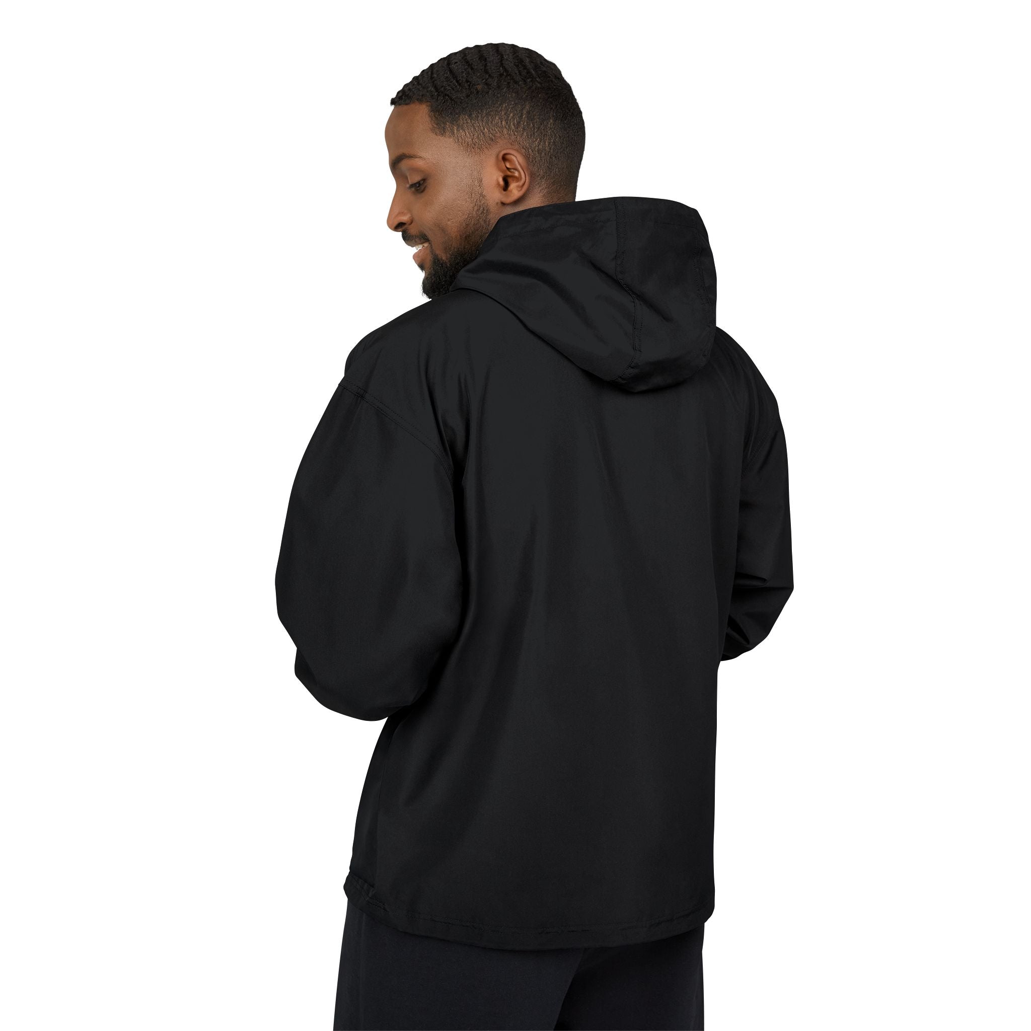 God’s Call Packable Anorak Jacket – Faith-Inspired Christian Windbreaker
