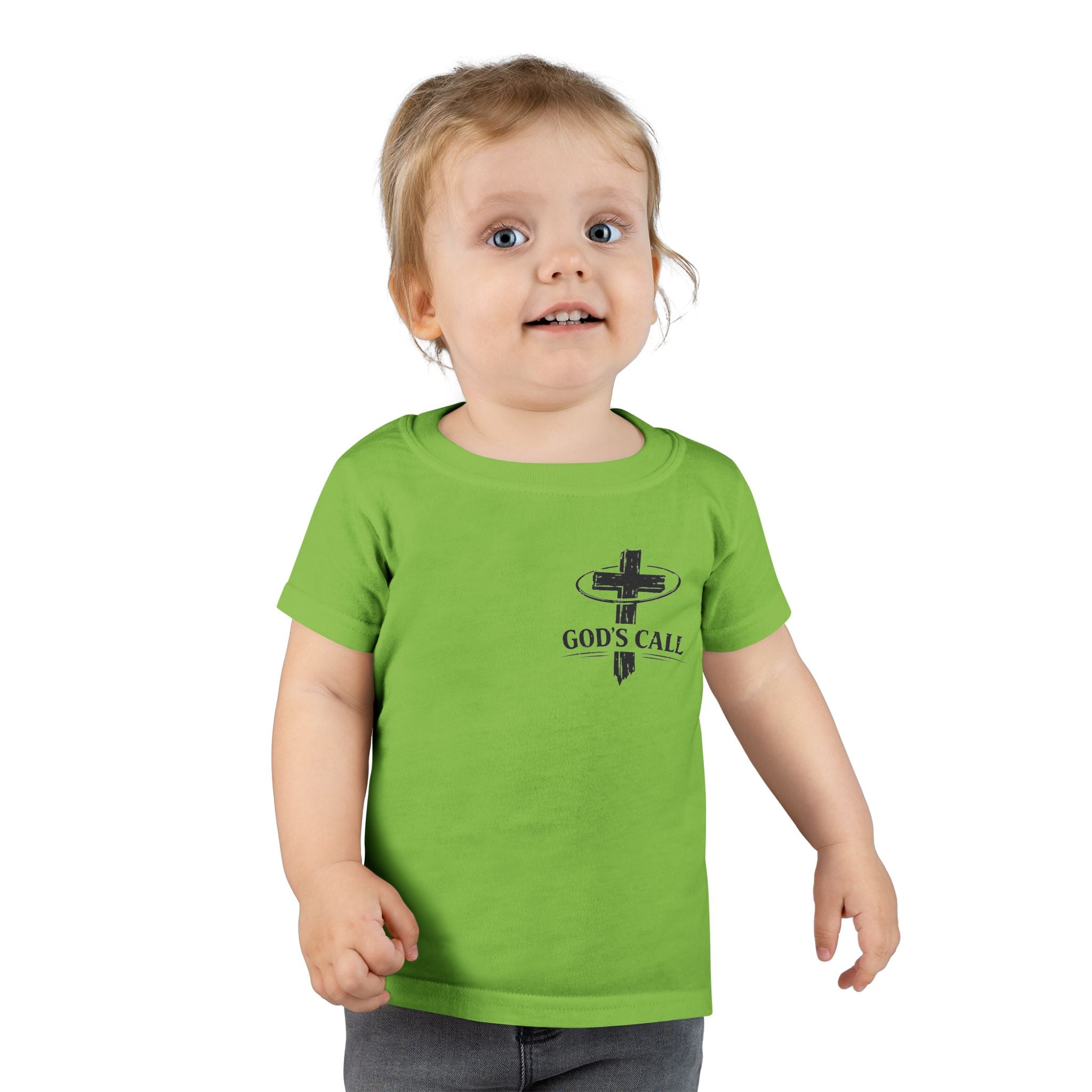 God’s Child Christian Toddler T-Shirt – Faith-Inspired Kids Tee | God’s Call™