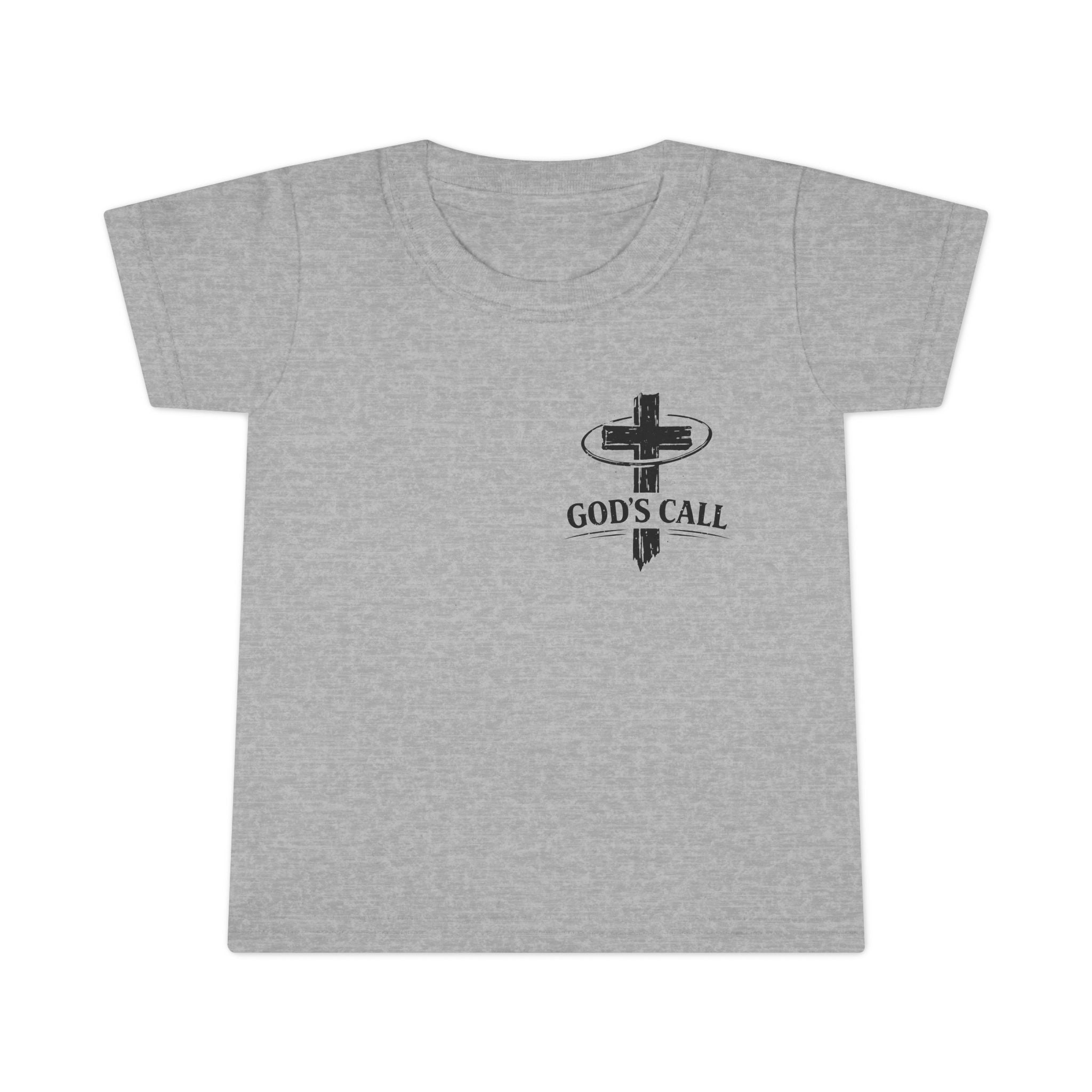 God’s Child Christian Toddler T-Shirt – Faith-Inspired Kids Tee | God’s Call™